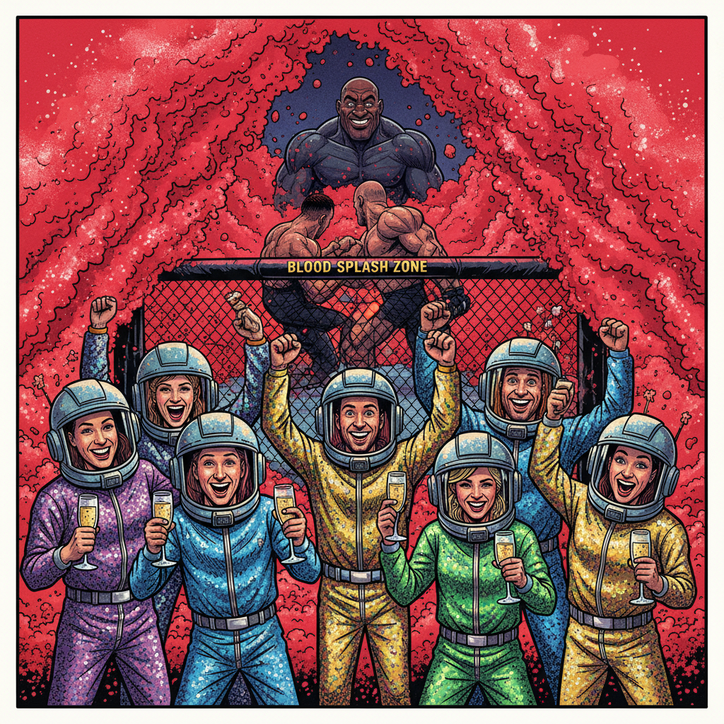 UFC Launches VIP 'Blood Splash Zone' To Cater To A-List Celebrity Demand