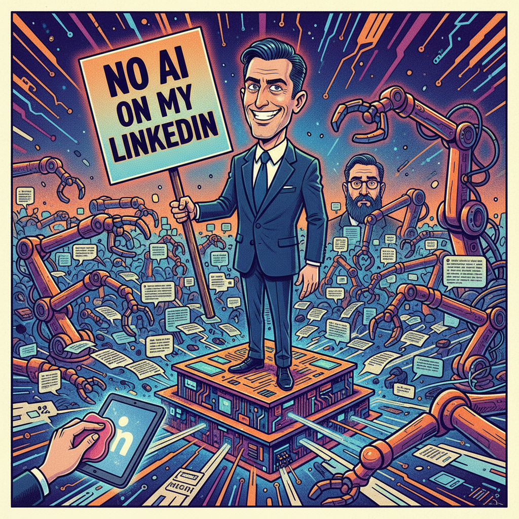 CEO Podcaster Steven Bartlett Unveils Groundbreaking AI Strategy: Don't Let It Touch My LinkedIn