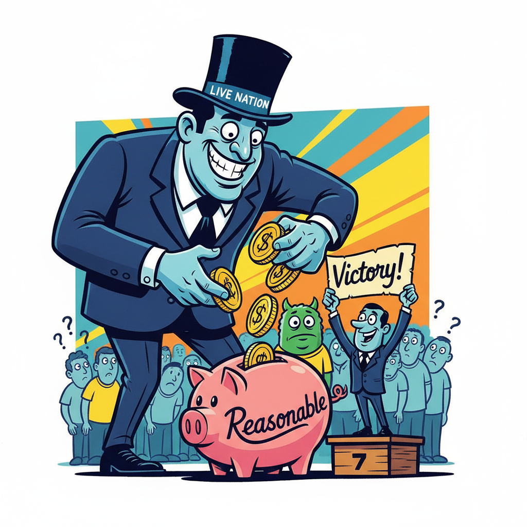 DOJ Settlement Requires Live Nation To Only Raise Ticket Prices By 'Reasonable' Amounts