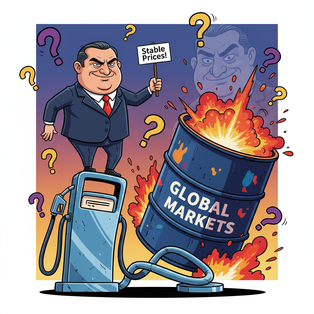 Petrobras CEO Assures Public That Fuel Prices Will Remain Stable, For Now, Probably, Maybe