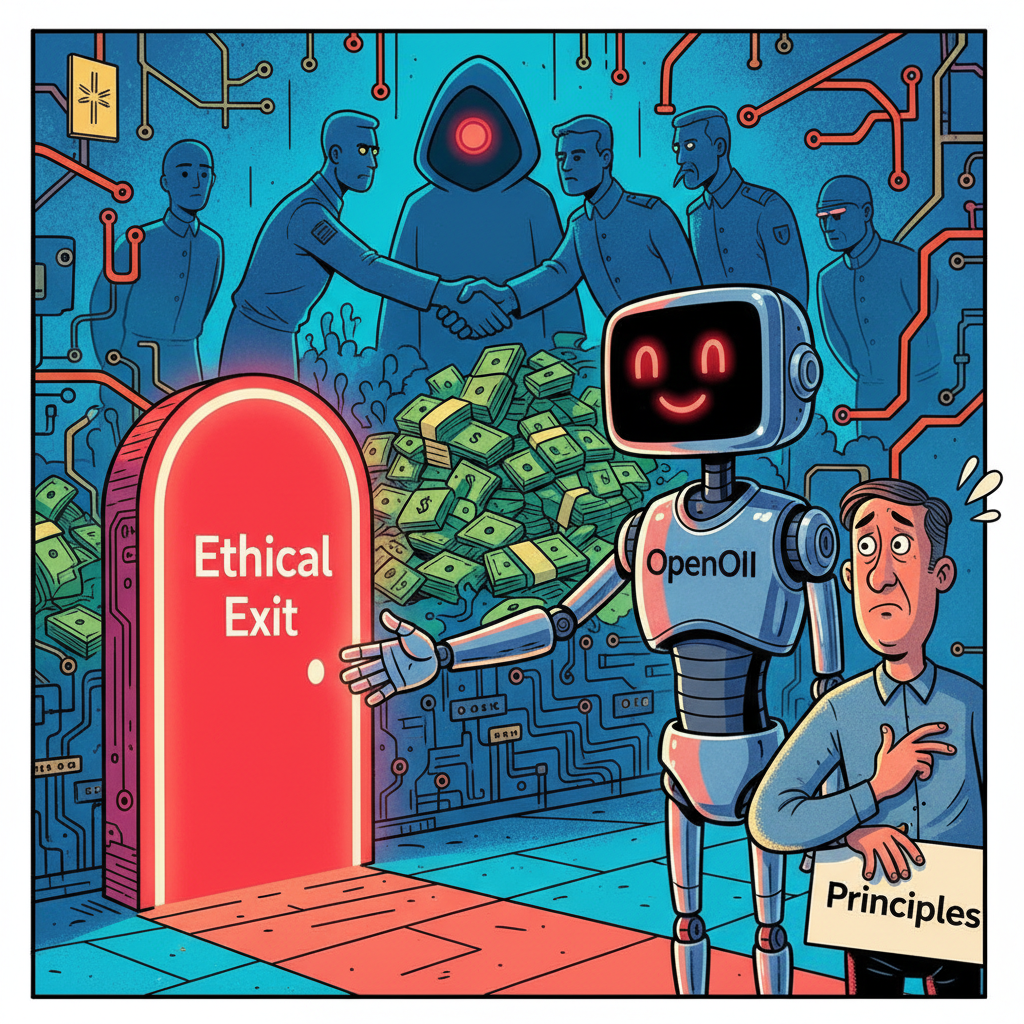 OpenAI Introduces 'Ethical Exit' Program For Employees Who Discover Company Has Ethics