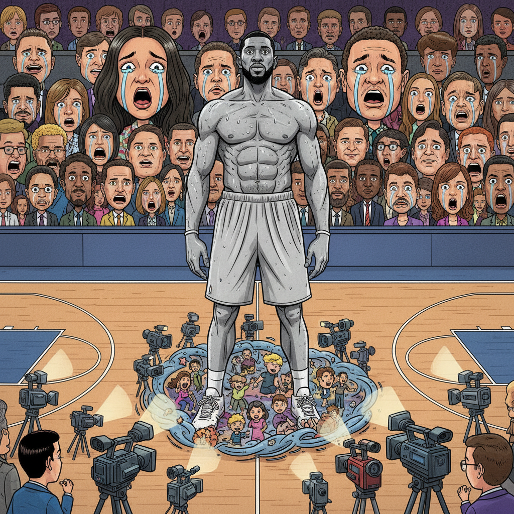 NBA Star Dwight Howard Applauded For Stoic Performance Amidst Personal Life's Reality TV Spin-Off