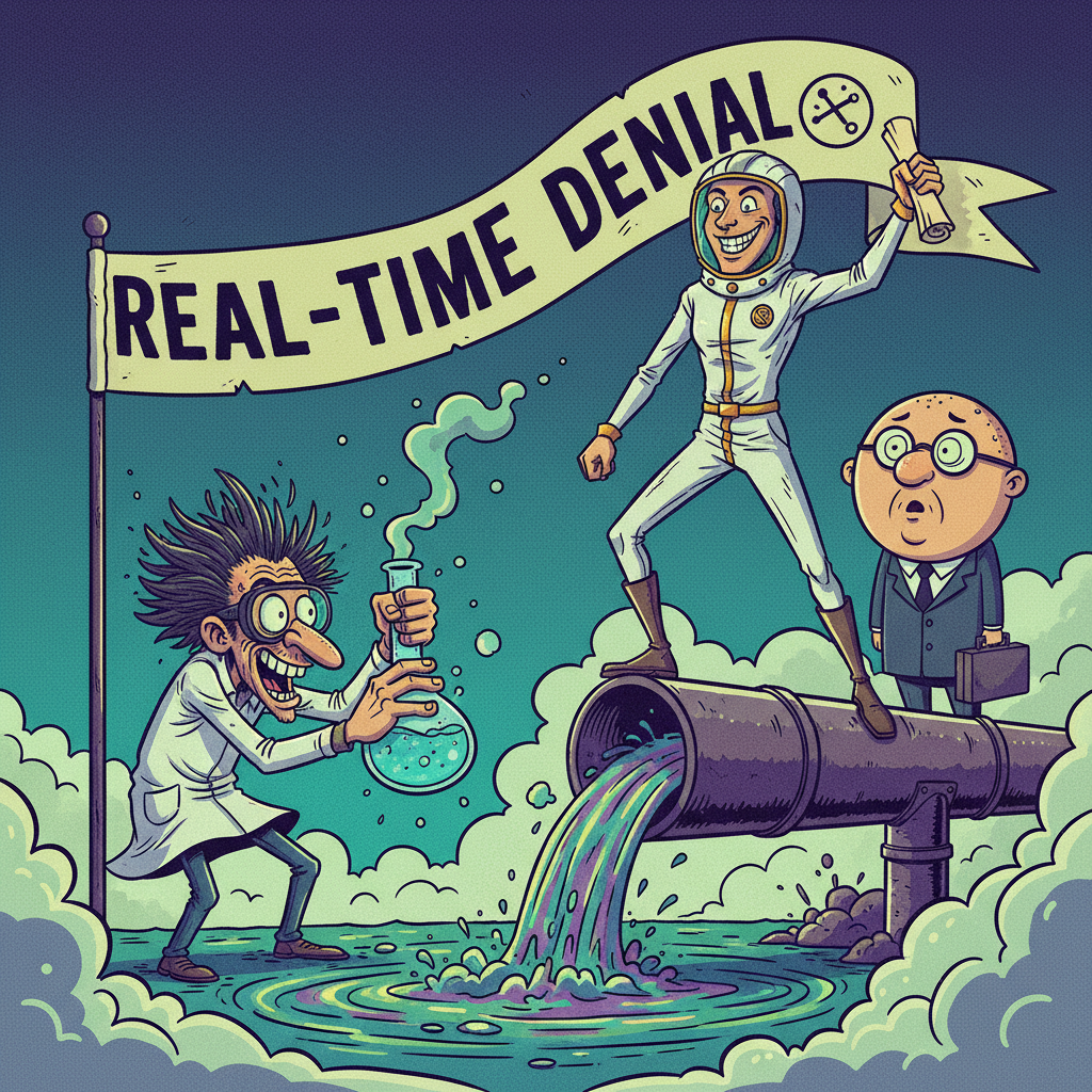 New PFAS Test So Fast, Corporations Can Now Deny Contamination In Real-Time