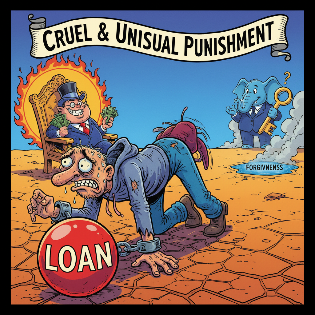 Student Loan Borrowers Demand Immediate Forgiveness, Citing Exhaustion From Waiting