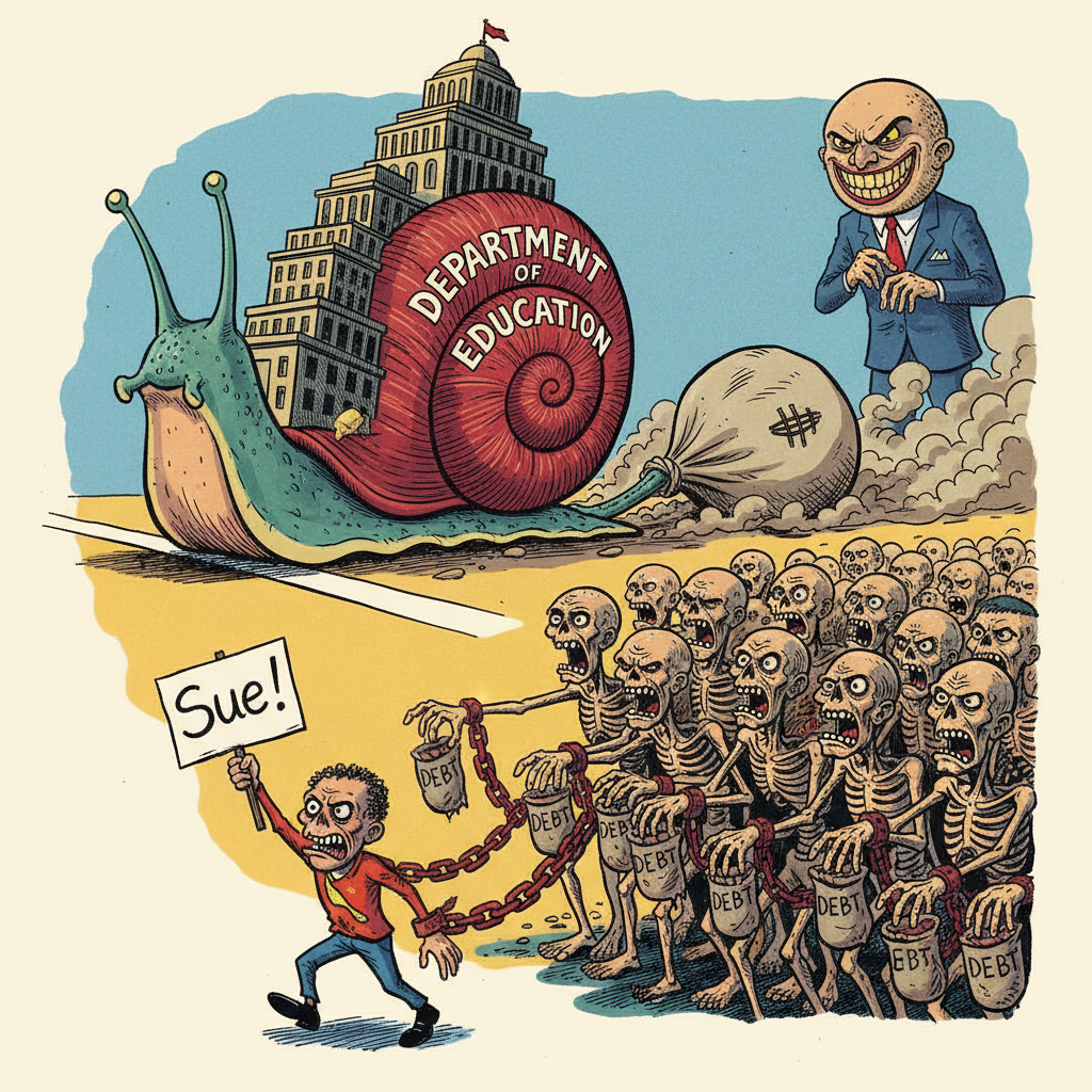 Student Loan Borrowers Sue Department of Education for Not Forgiving Debt Fast Enough