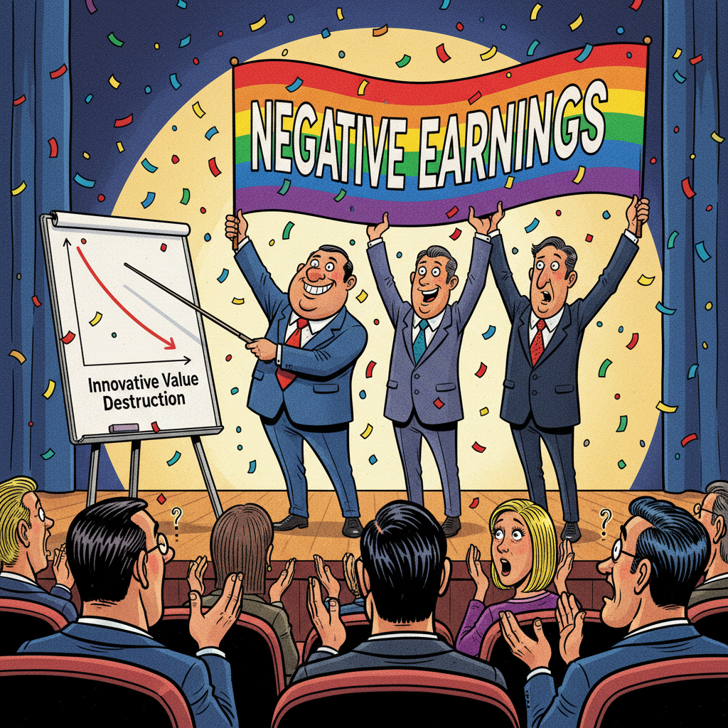 Medical Company Proudly Announces Negative Earnings, Citing 'Innovative Approach To Value Destruction'