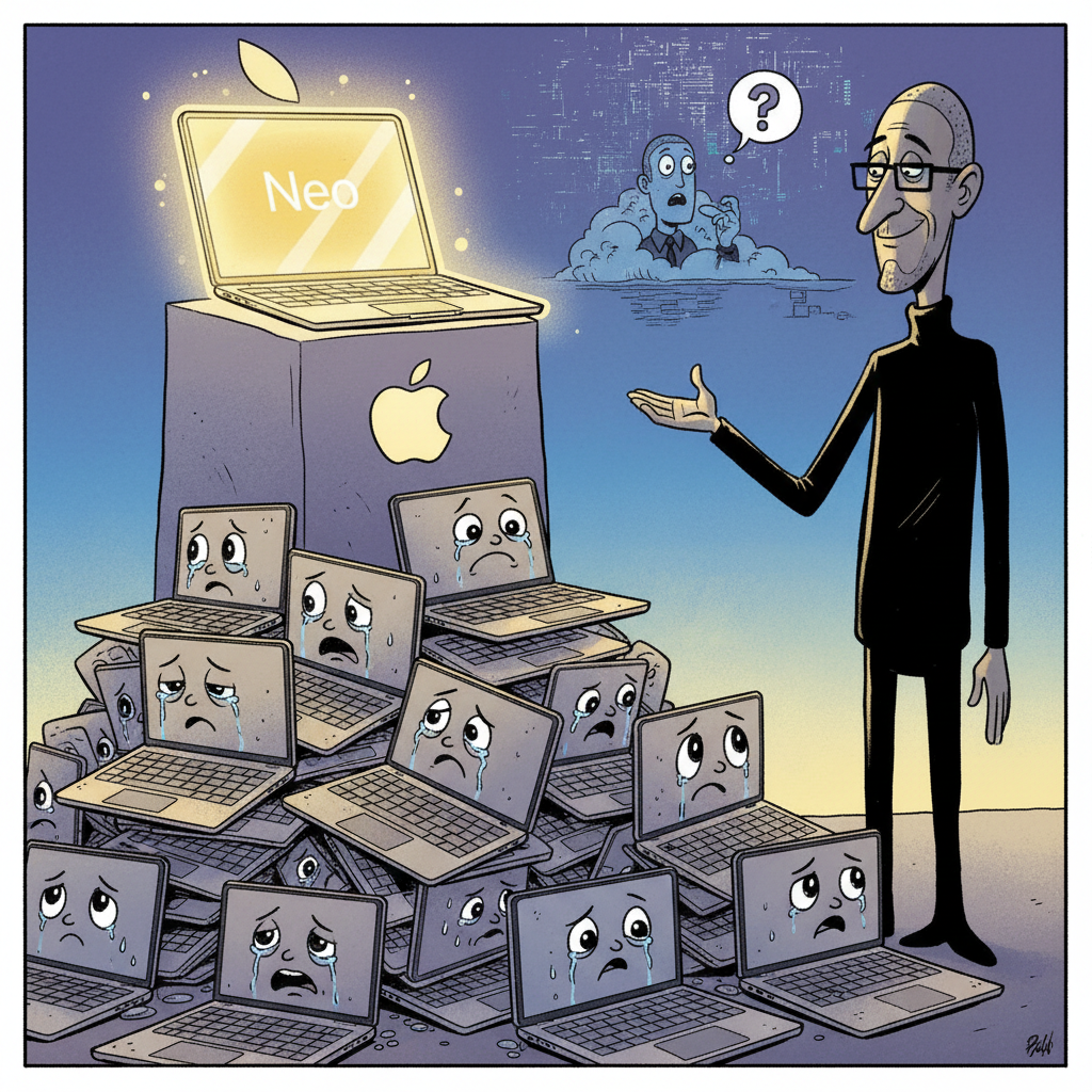 Apple Unveils MacBook 'Neo,' Confirms All Prior Purchases Were Hilariously Premature