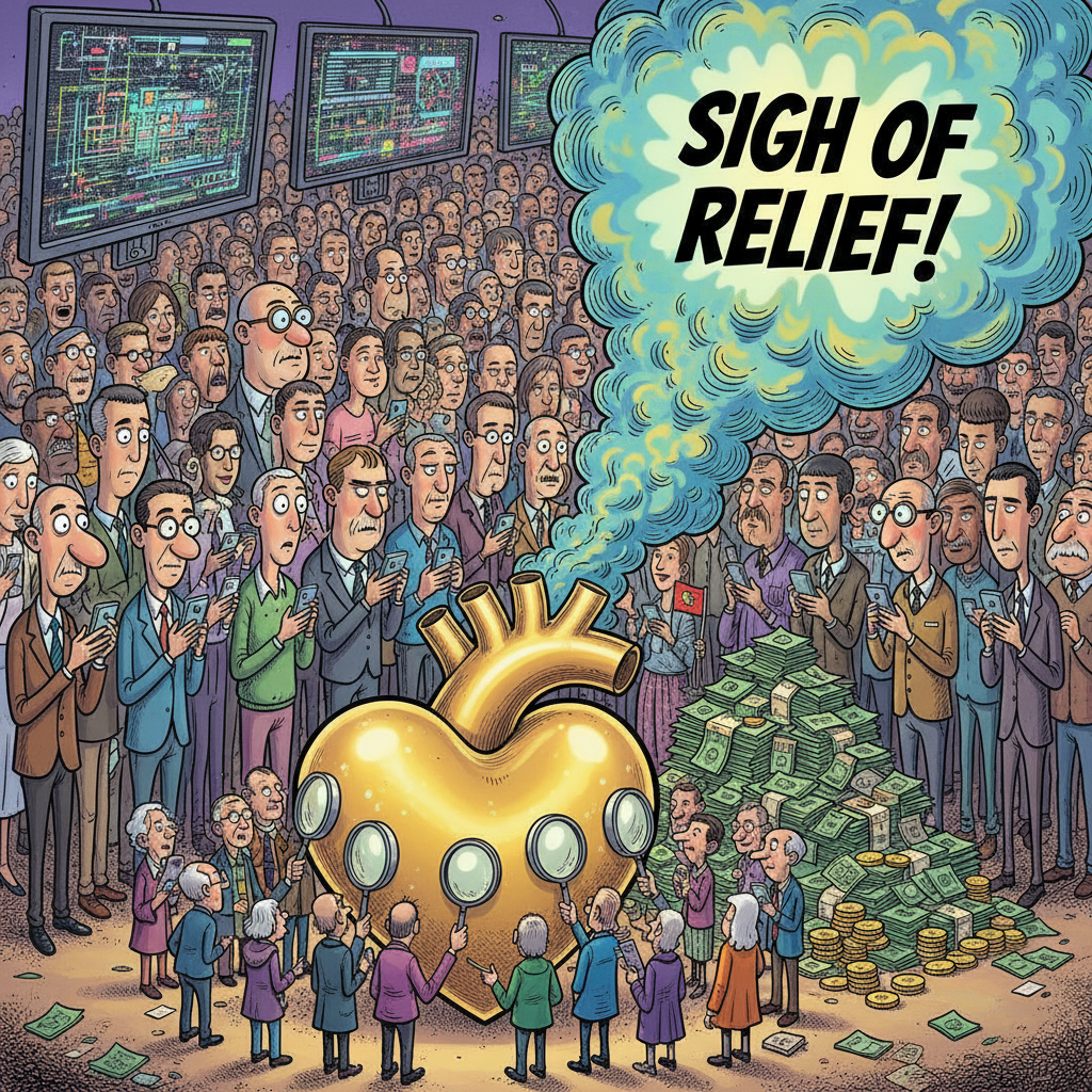 Nation Breathes Collective Sigh of Relief: Celebrity Breakup Not About Money