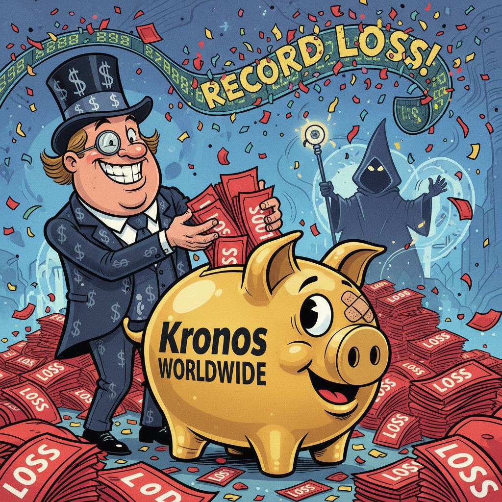 Company Reports Record-Breaking Loss, Investors Immediately Demand More Of It