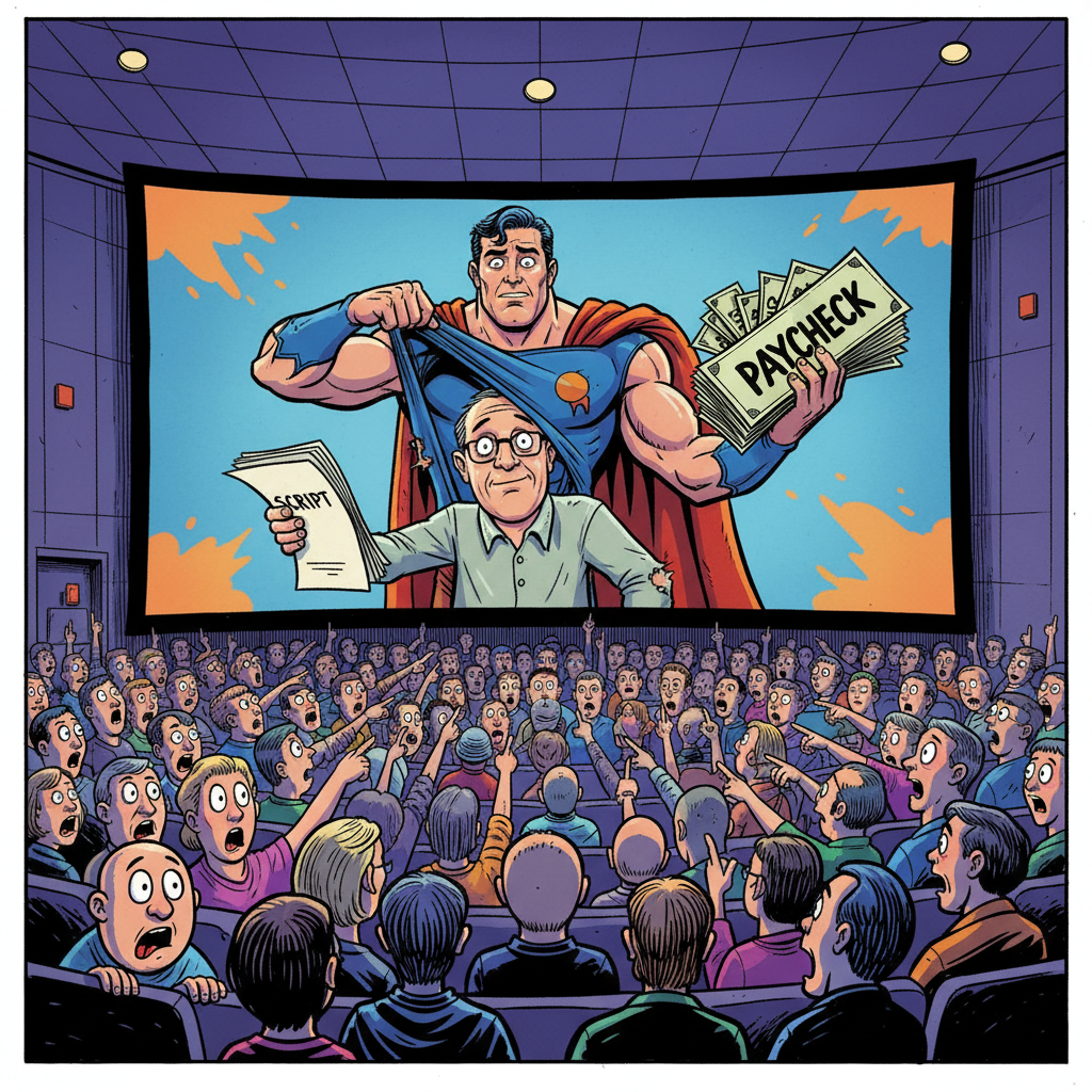 Nation Stunned To Learn Actors Portray Fictional Characters In Films