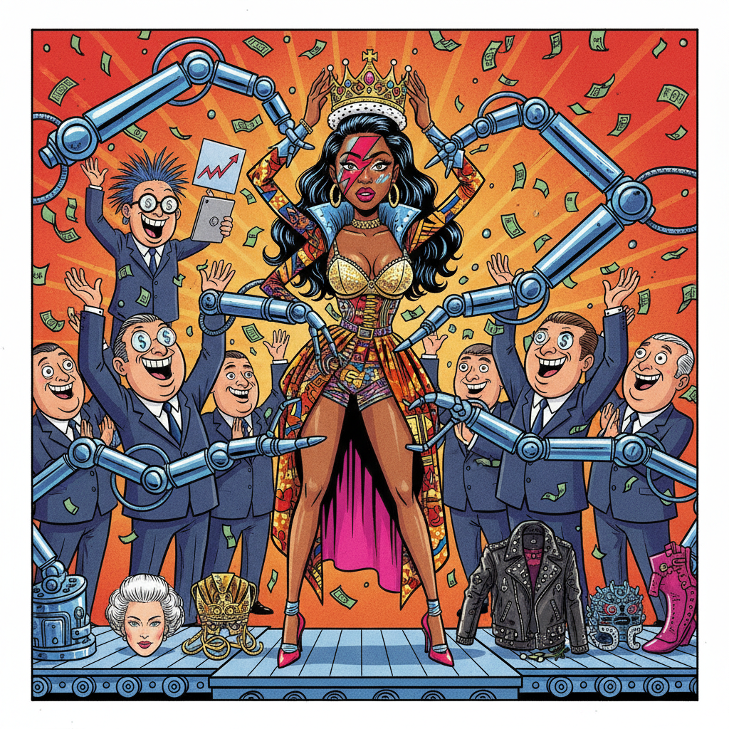 Pop Star Tyla Completes Mandatory Iconography Acquisition Protocol