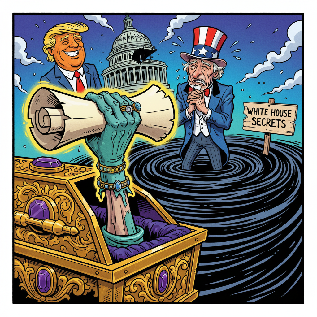 Former Nixon Aide Dies, Taking Nation’s Last Remaining White House Secret With Him