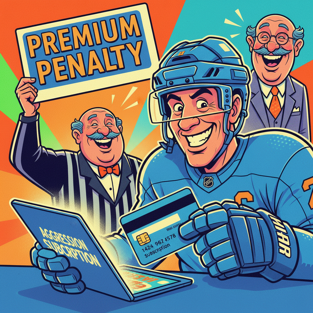 NHL Introduces 'Aggression Subscription' Tier For Players Who Can't Stop Fighting