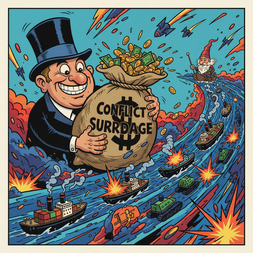 Panama Canal Authority Announces New 'Conflict Surcharge' To Capitalize On Global Instability