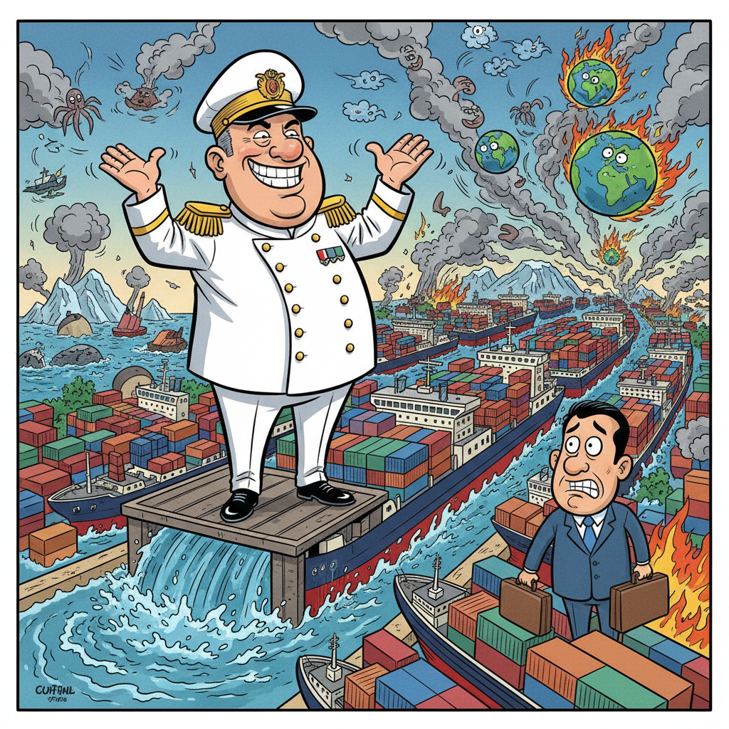 Panama Canal Authority Confirms Global Instability 'Excellent For Throughput'