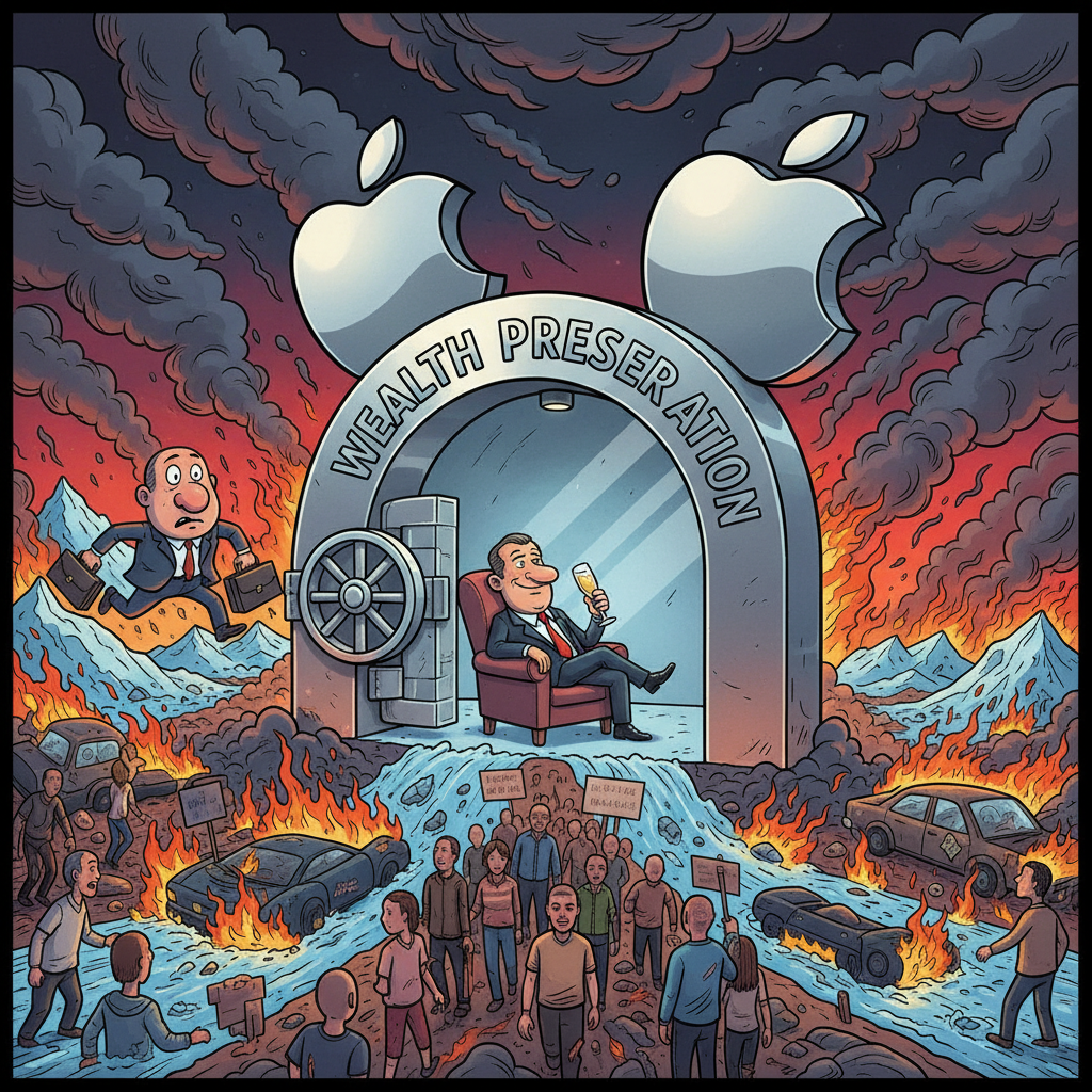 Big Tech Stocks Now Considered 'Essential Infrastructure' For Wealth Preservation