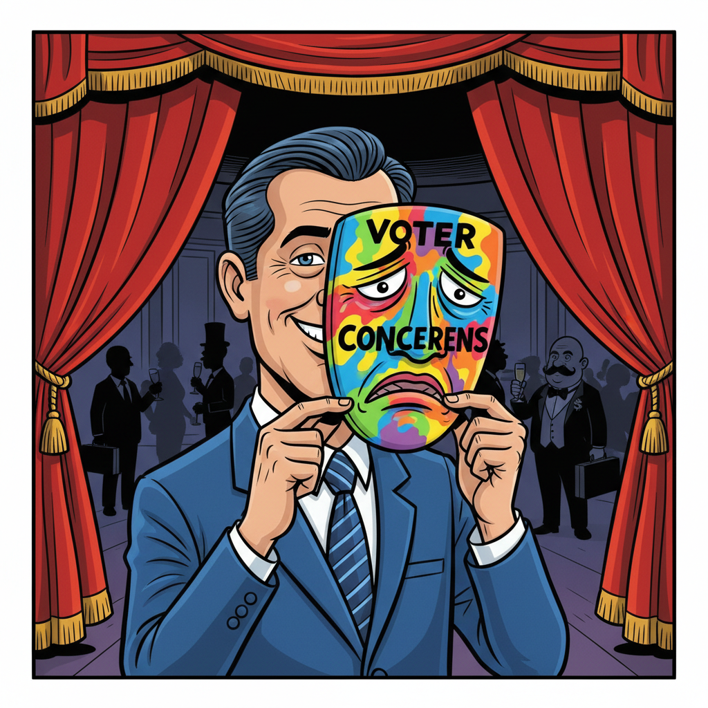 Democrats Unveil Bold New Strategy: Pretending To Care About Things Voters Care About