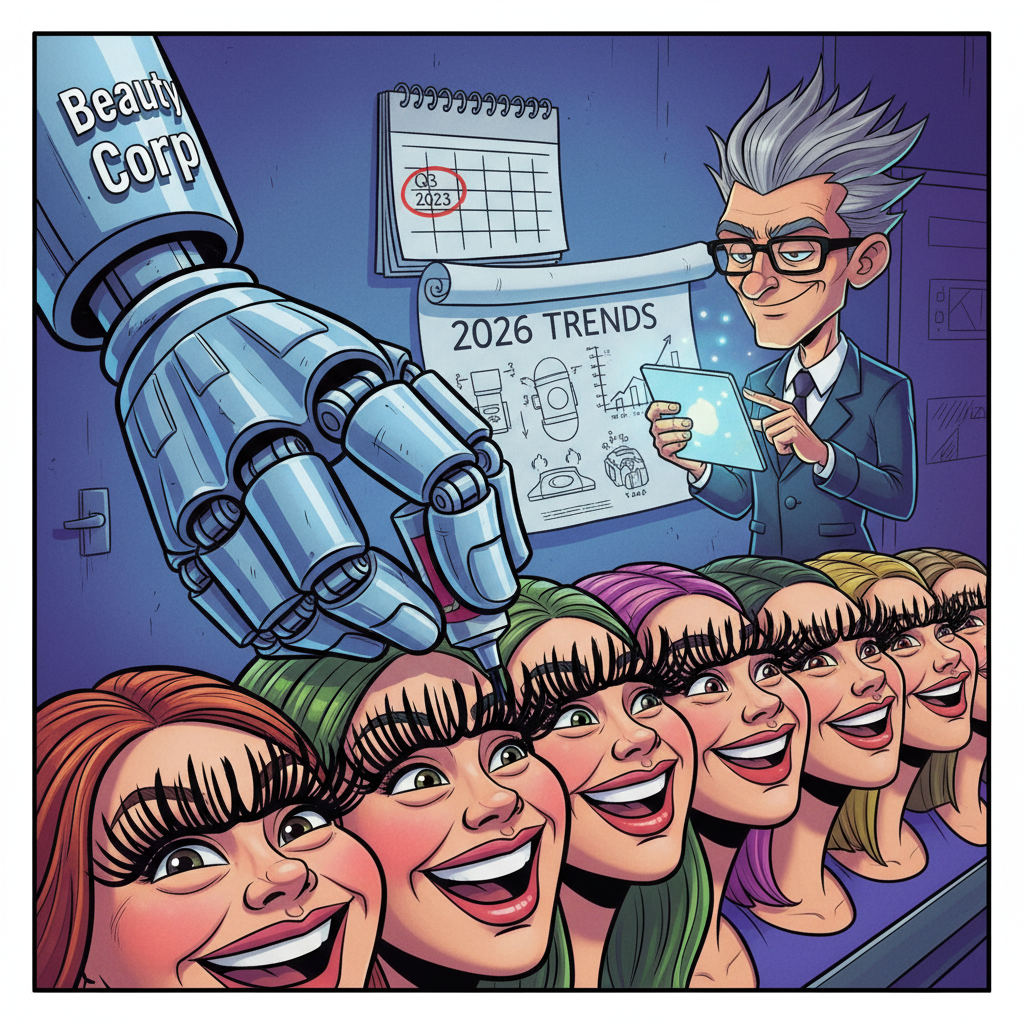 Beauty Industry Unveils 2026's 'Must-Have' Eyelashes, Citing Extensive Pre-Emptive Market Research