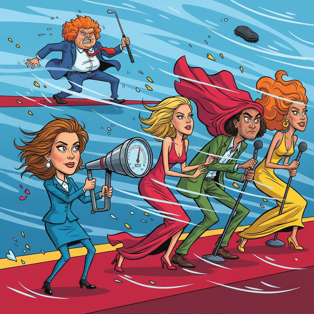 Megyn Kelly Announces New Wind-Based Celebrity Weight Assessment Metric