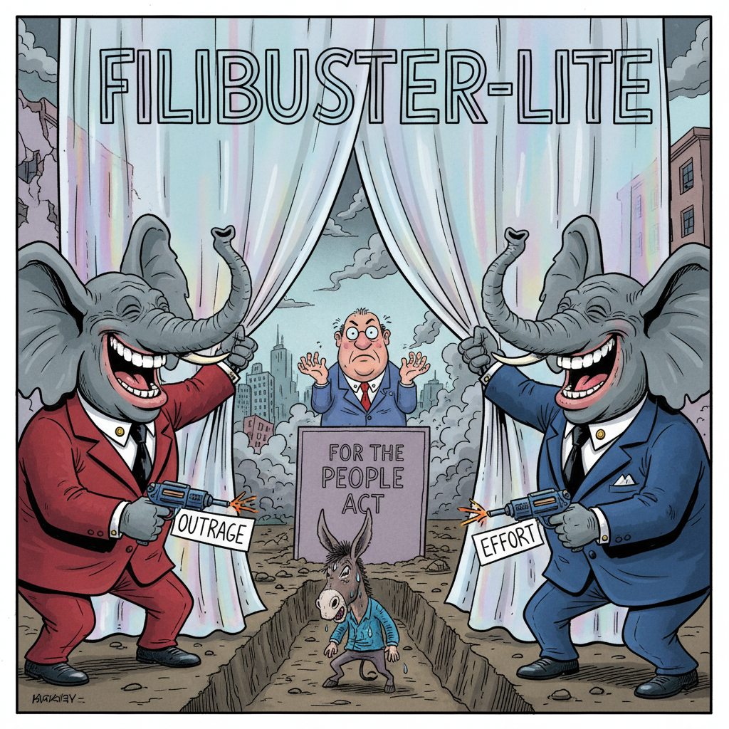 GOP Leaders Announce New 'Filibuster-Lite' Option For Bills They Don't Actually Want To Pass