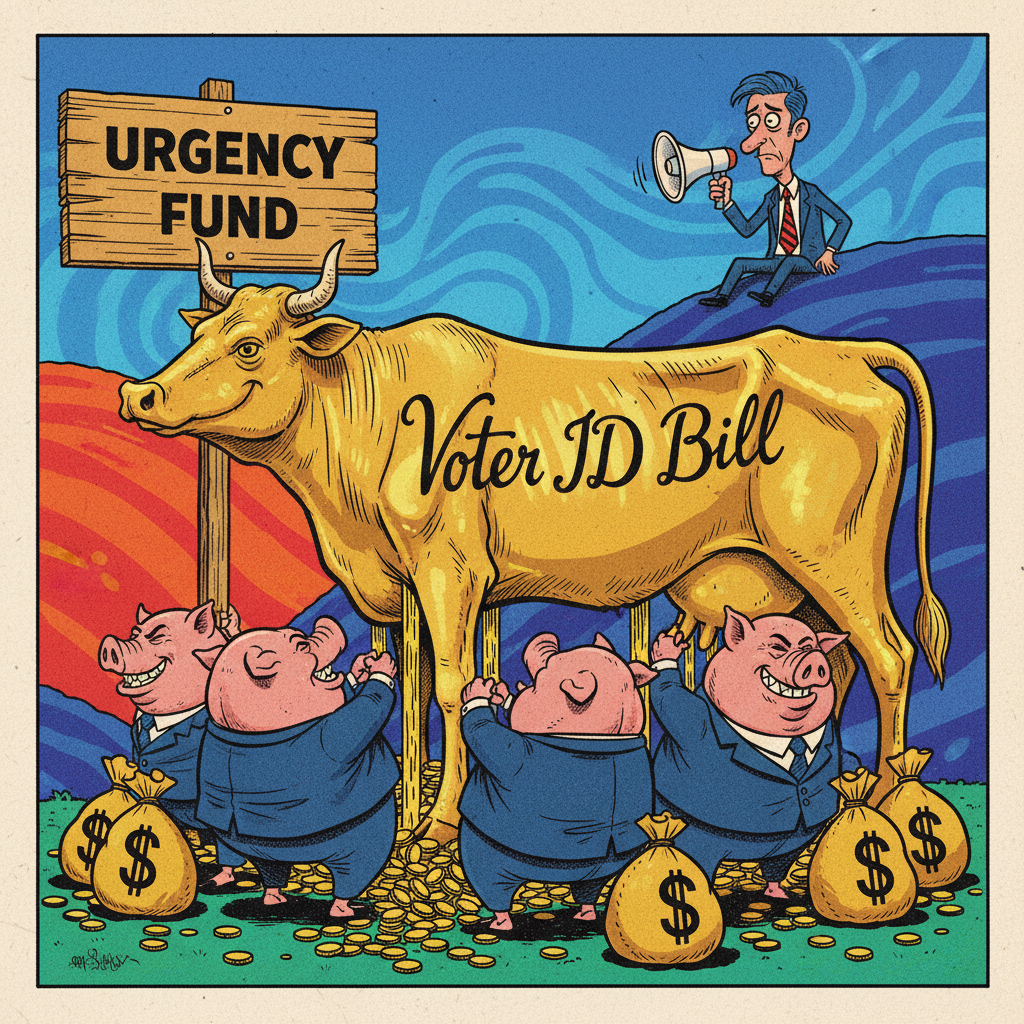 GOP Lawmakers Reportedly Stalling Voter ID Bill To Maximize Fundraising Opportunities