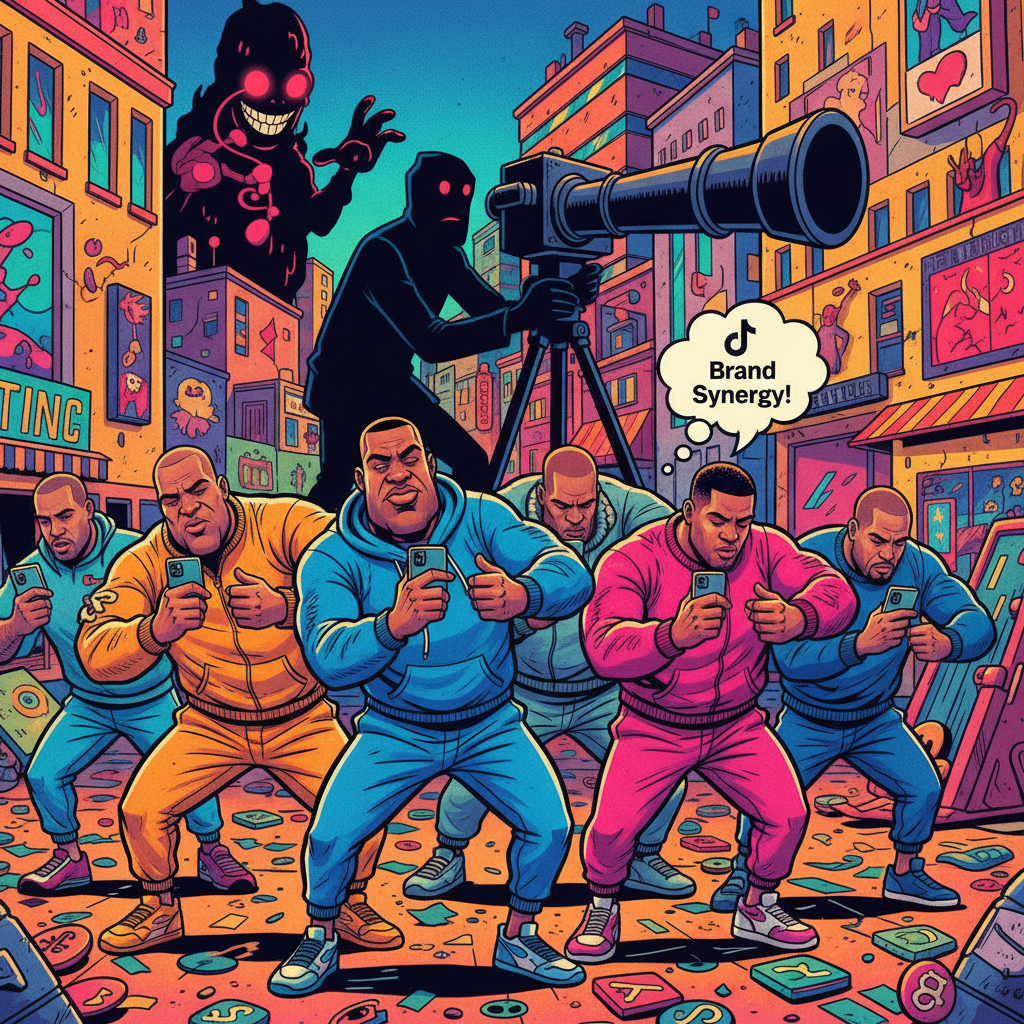 Rihanna's Security Team Confirms They Were Too Busy Practicing TikTok Dances To Notice Shooter