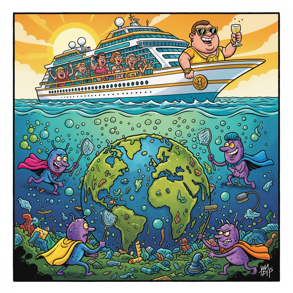 Deep-Sea Microbes Voluntarily Step Up To Handle Climate Crisis Humans Created