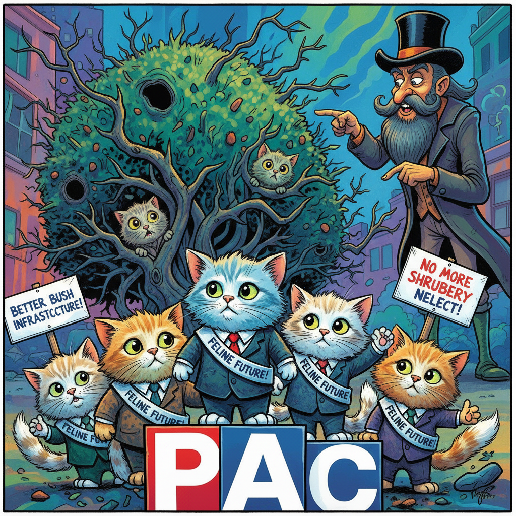 Nation’s Abandoned Kittens Form Super PAC, Demand Better Bush Infrastructure