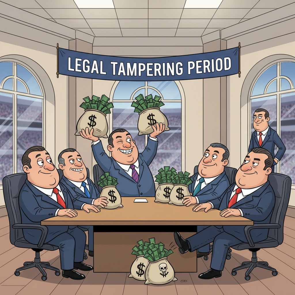 NFL Teams Announce 'Legal Tampering Period' To Officially Sanction What They Were Already Doing