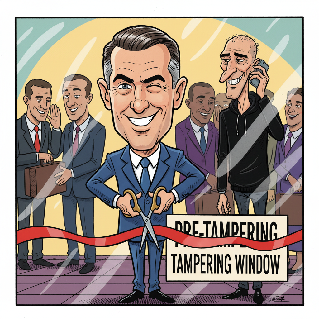 NFL Announces New 'Pre-Tampering Tampering Window' To Streamline Illicit Negotiations