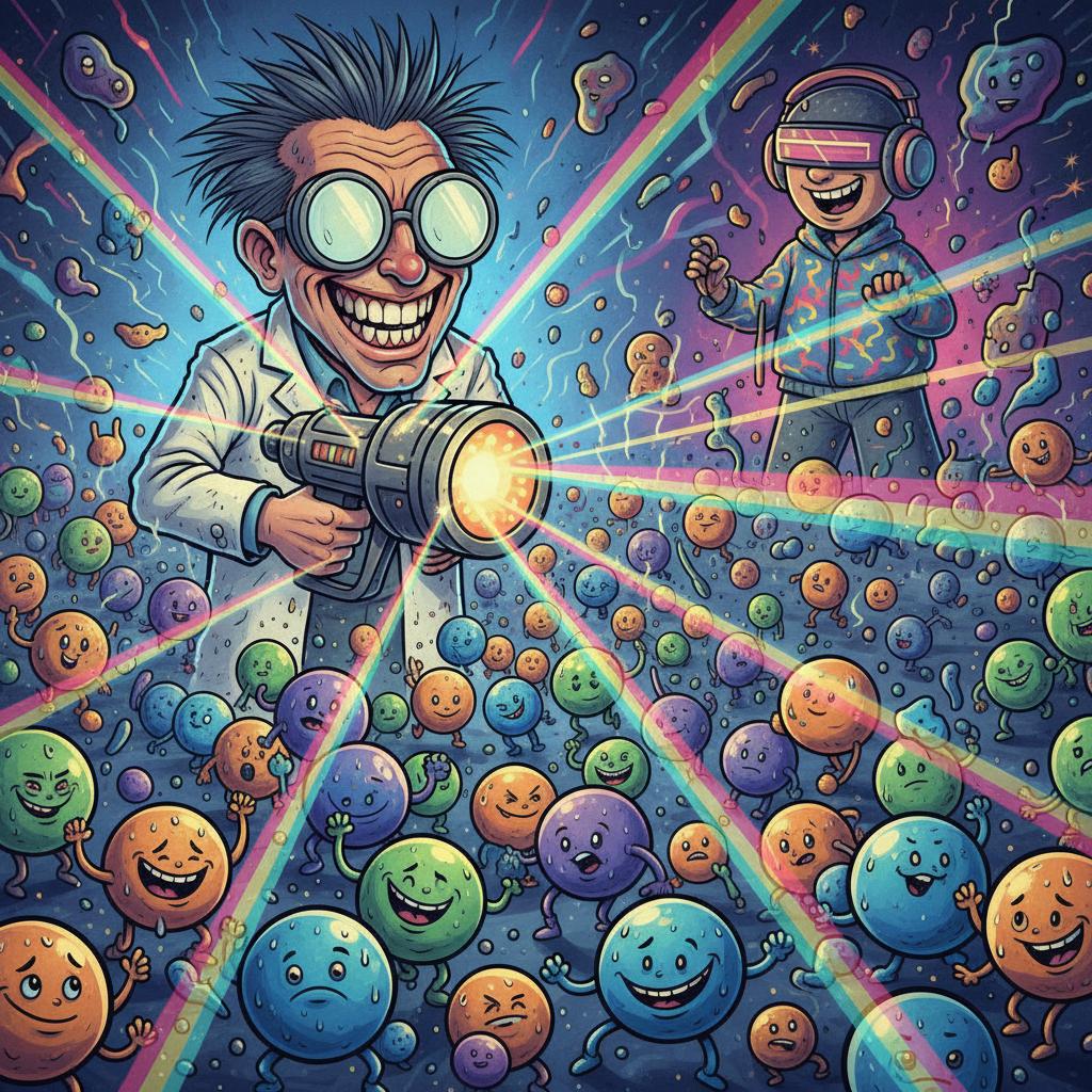 Scientists Discover Molecules Will Dance to Anything If You Hit Them Hard Enough with Light