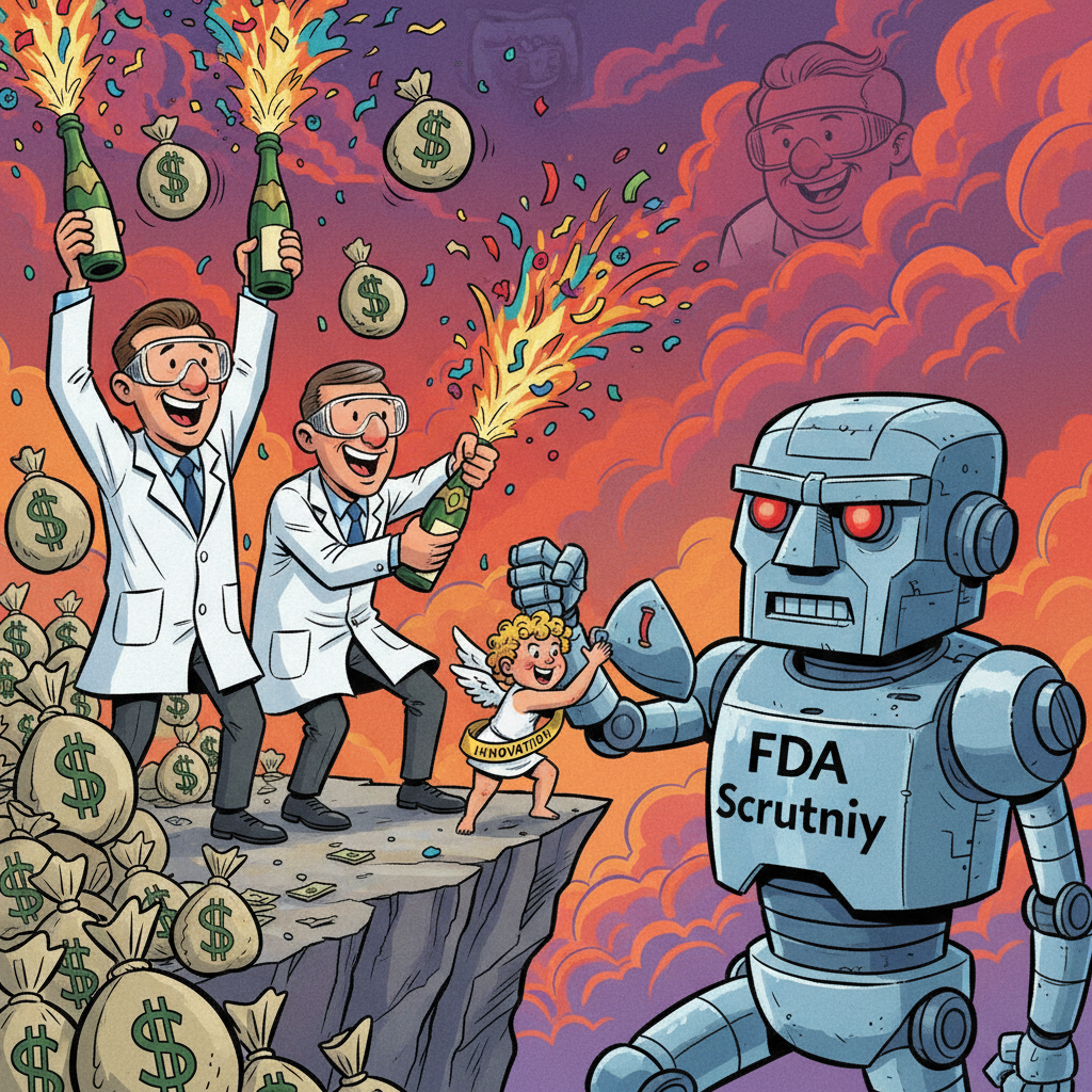 FDA Official’s Departure Celebrated as Return to ‘Good Old Days’ of Unfettered Innovation