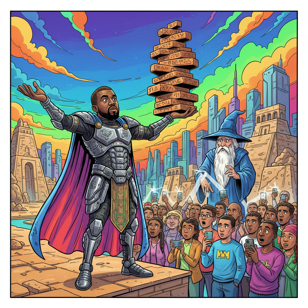 Ye Announces New Album To Be Released Exclusively Via Ancient Sumerian Clay Tablets