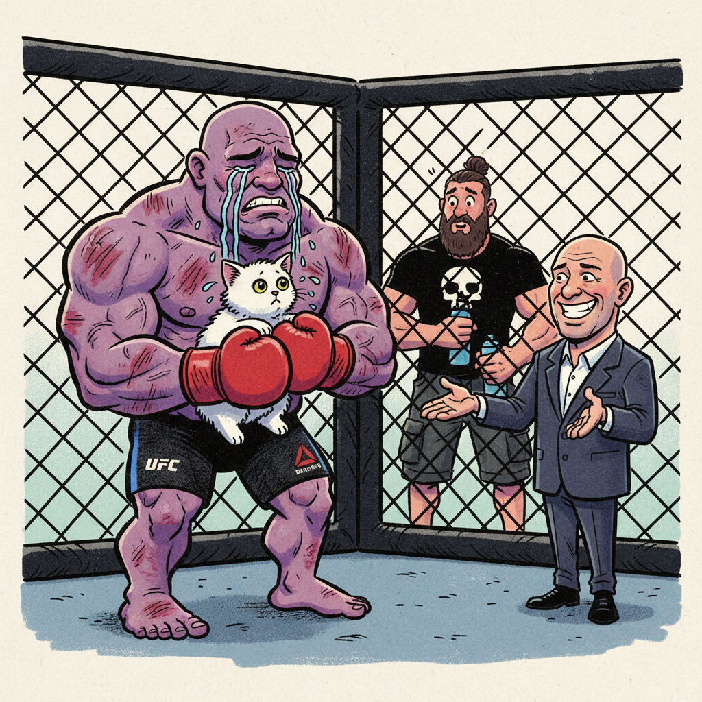 UFC Announces New 'Emotional Support Fighter' Program For Disgruntled Athletes