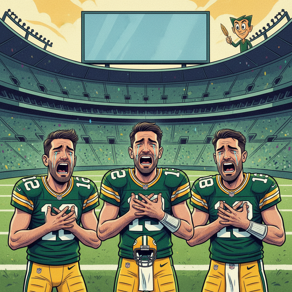 Packers Lament Devastating Loss of Imaginary Future Asset