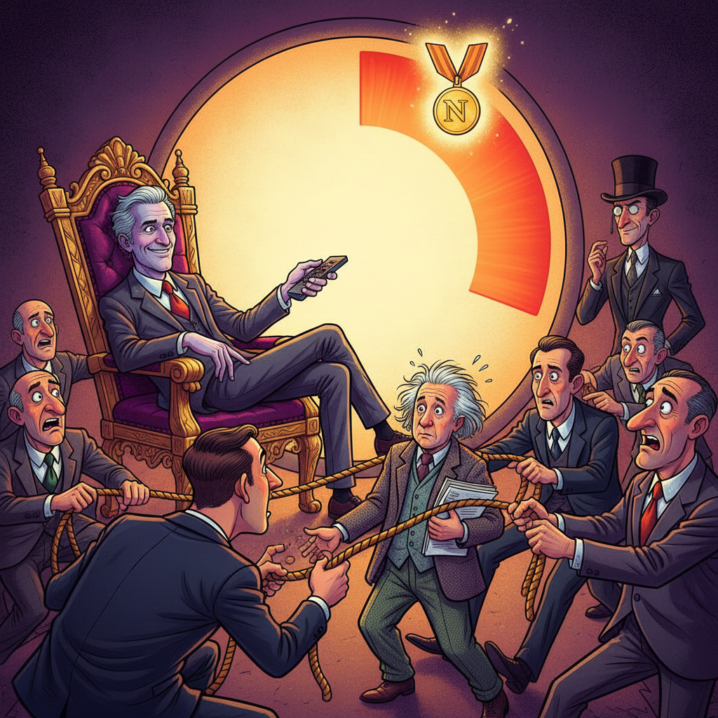 Epstein’s PR Team Reportedly Just One Nobel Laureate Short Of Full Rehabilitation