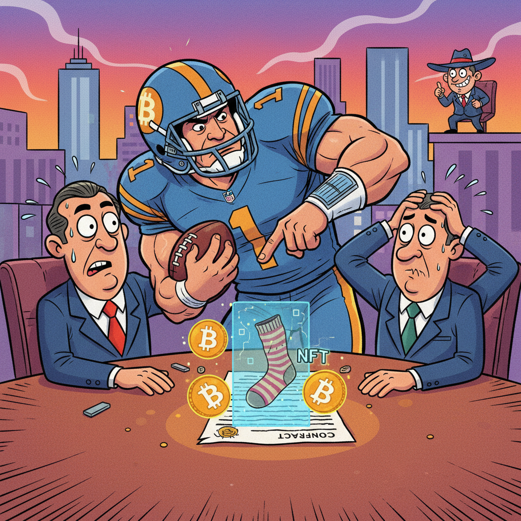 NFL Quarterback Demands Contract Paid Entirely In Crypto, Citing 'Future-Proof' Value