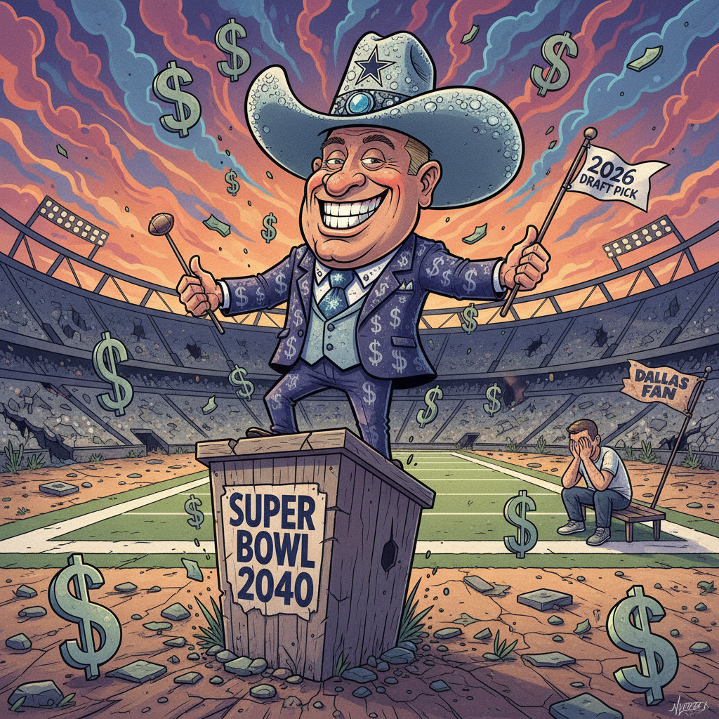 Cowboys Secure Crucial 2026 Draft Picks, Aim to Finally Win Super Bowl By 2040