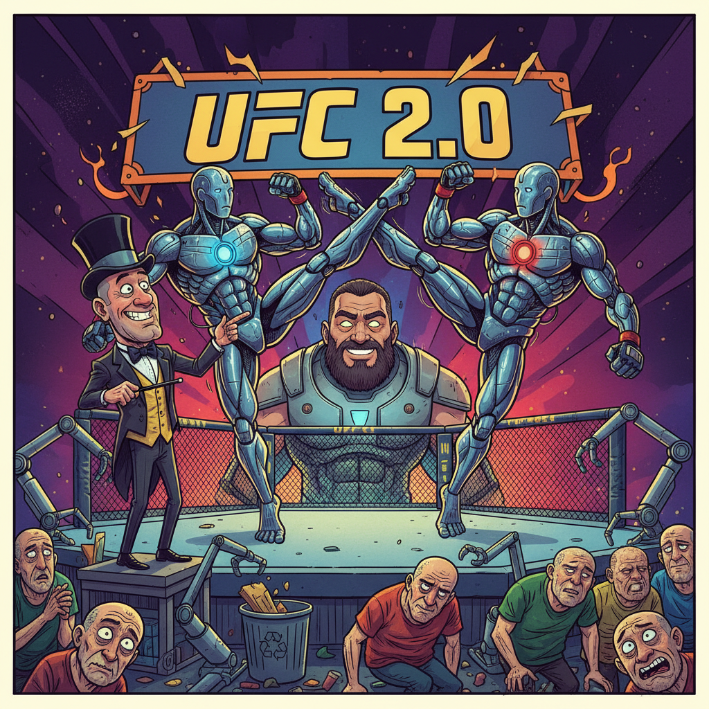 UFC Officially Replaces Aging Fighters With AI-Generated 'Optimal Combatants'