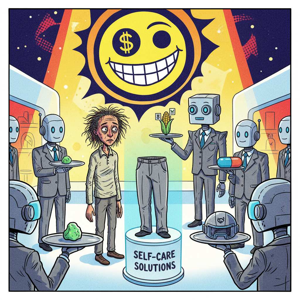 New Study Finds Humans Now Require Curated Retail Solutions To Perform Basic Self-Care