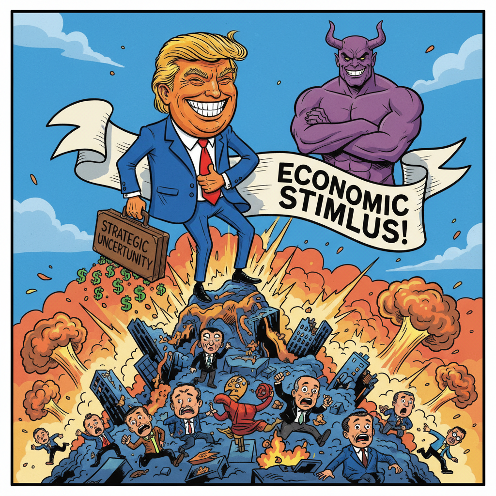 Trump Announces New Economic Stimulus: Geopolitical Instability