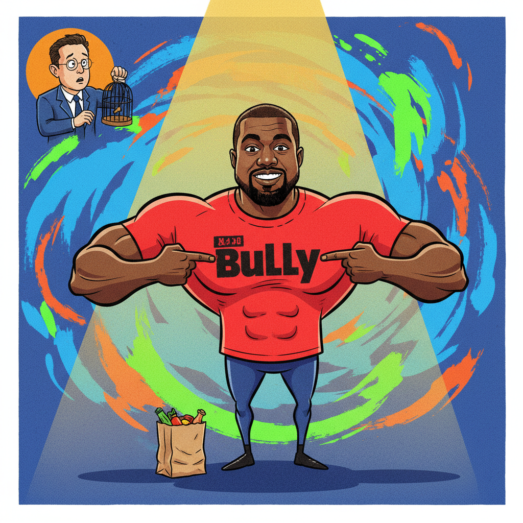 Ye Announces New Album 'Bully,' Promises It Will Be Less Divisive Than His Last Grocery Store Trip