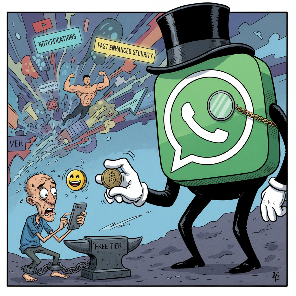 WhatsApp Announces Premium Tier For Users Who Want To Send More Than Three Emojis Per Day