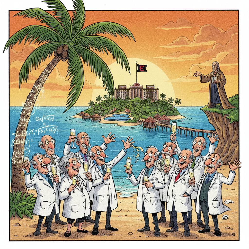 Nobel Laureates Confirm Epstein’s Island Offered 'Unparalleled Networking Opportunities'