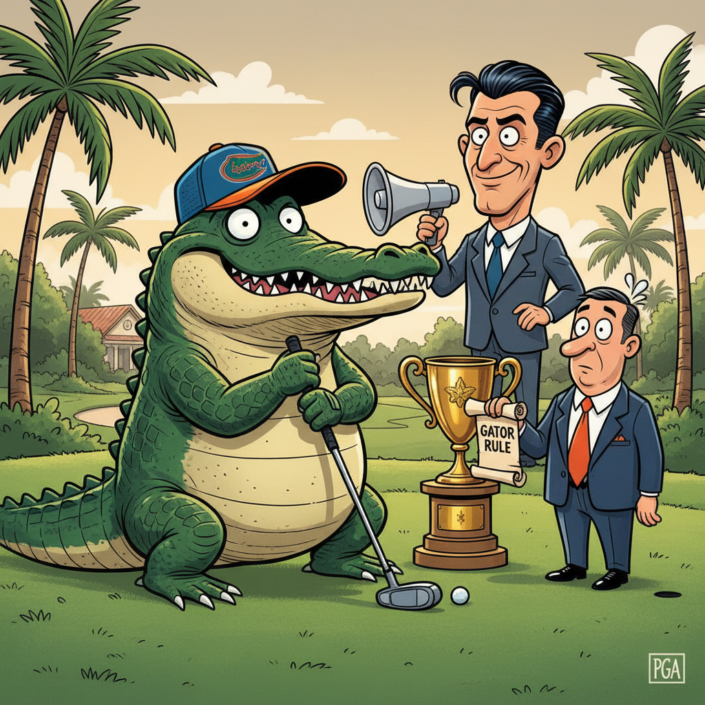 PGA Tour Announces New 'Gator Rule' Mandating One Florida Alum Wins Per Season