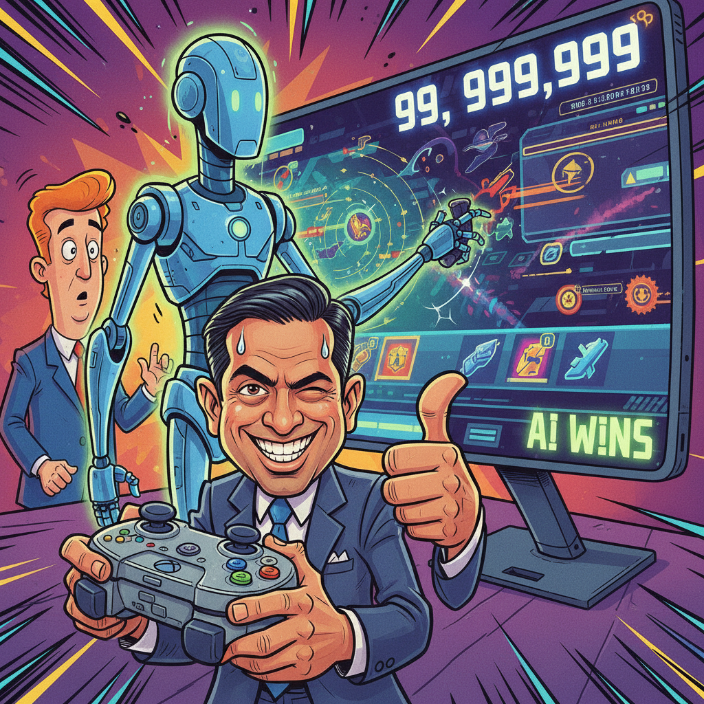 Microsoft Reassures Xbox Fans: Our AI Is Still Years Away From Playing Games Better Than You