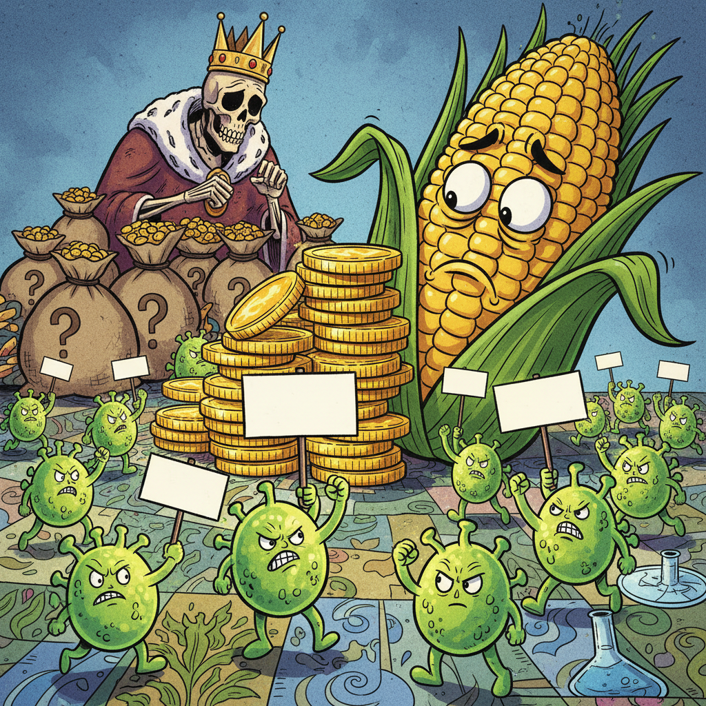 Ancient Plant Viruses Demand Back Pay, Royalties for Millennia of Uncredited Labor