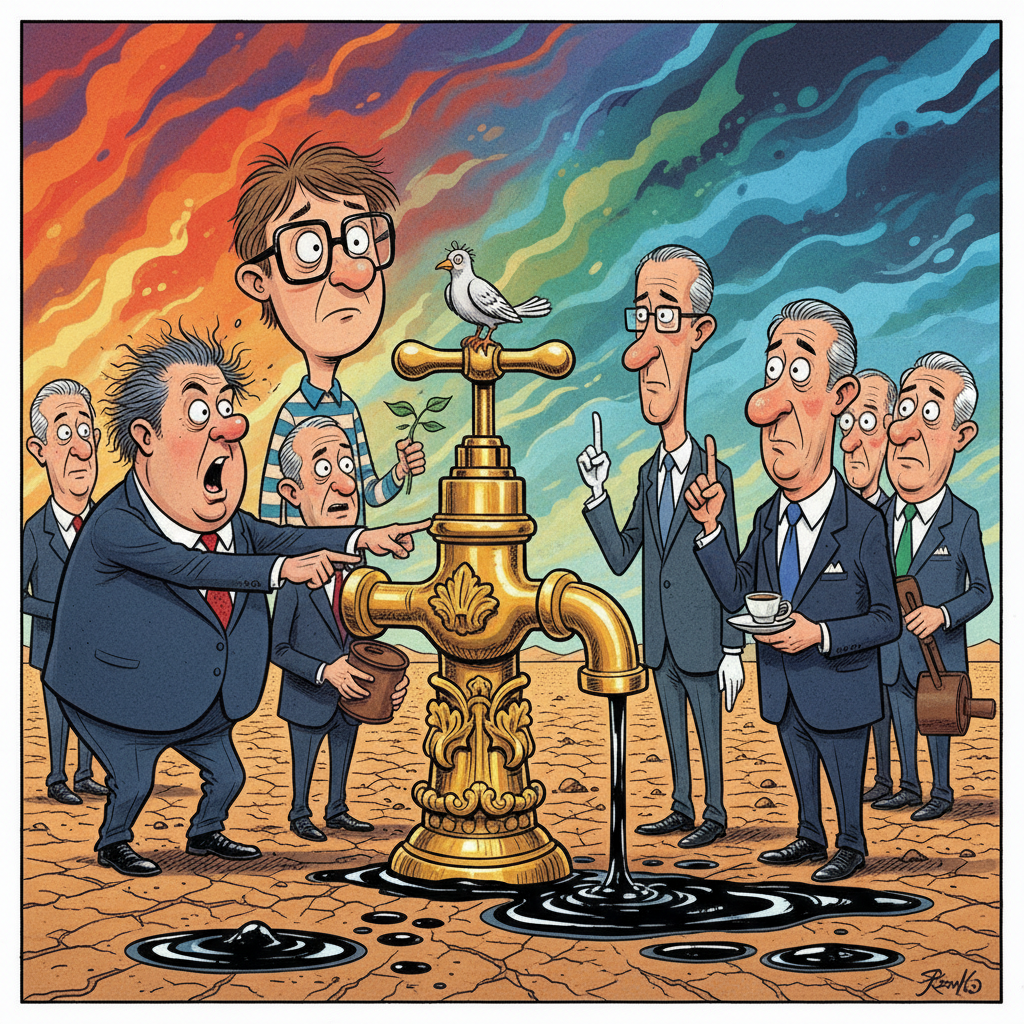 G7 Leaders Still Debating Optimal Aesthetic For Emergency Oil Reserve Release