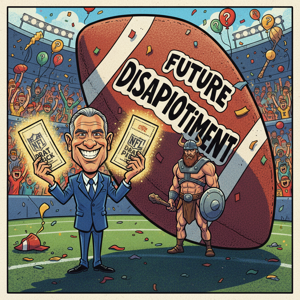 Cowboys Awarded 2026 Draft Picks, Immediately Announce Plans To Not Use Them Effectively