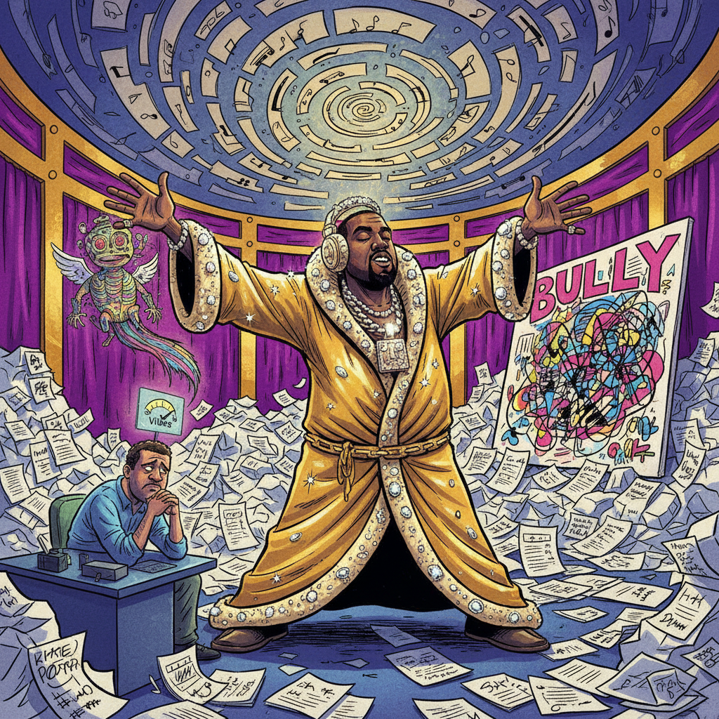 Ye Announces New Album, 'Bully,' Will Be Released 'Sometime After It's Finished'